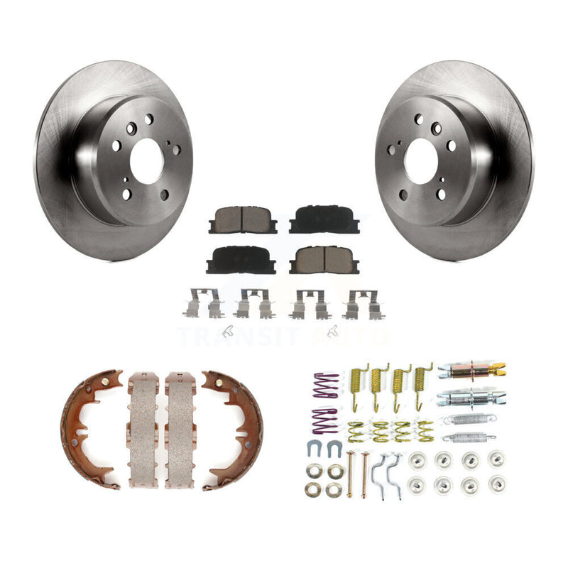 CMX K8C-104329 Disc Brake Kit for 2001-2003 Toyota Highlander - Rear product image
