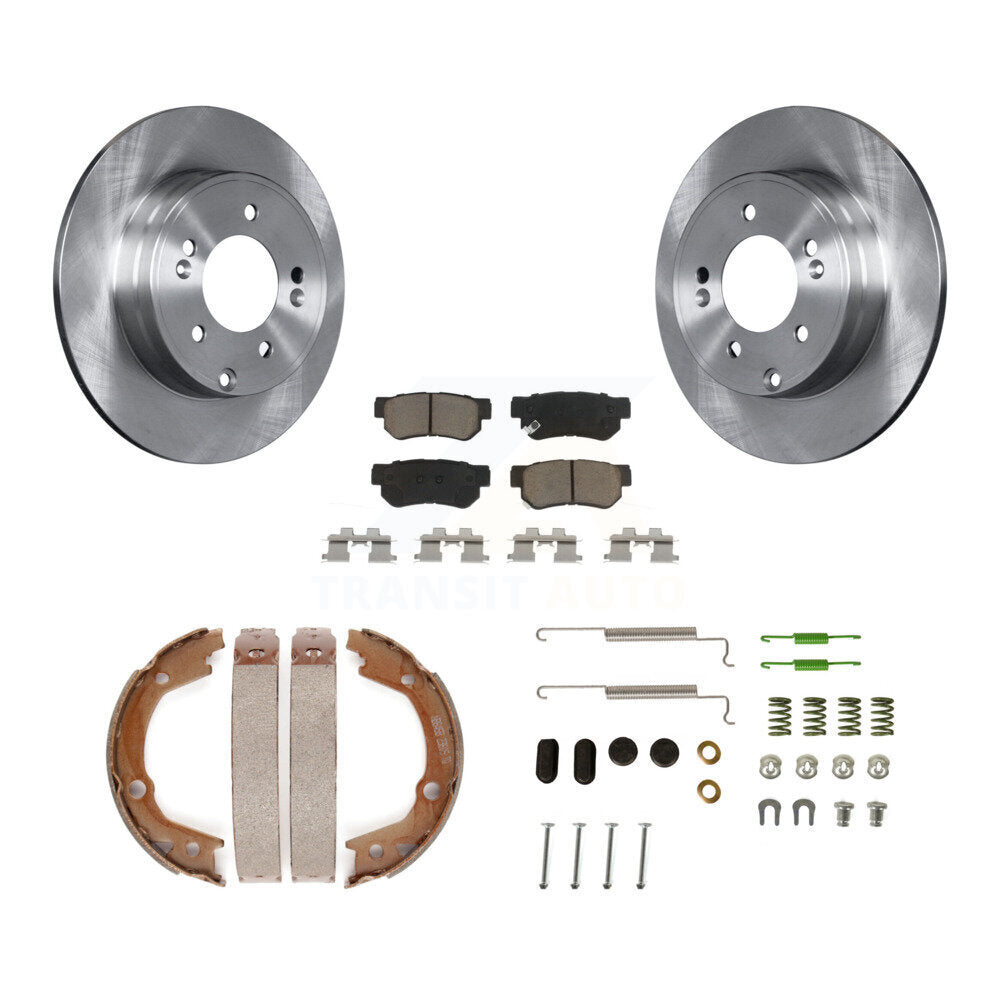 CMX K8C-104331 Disc Brake Kit for 2006-2008 Hyundai Sonata - Rear product image