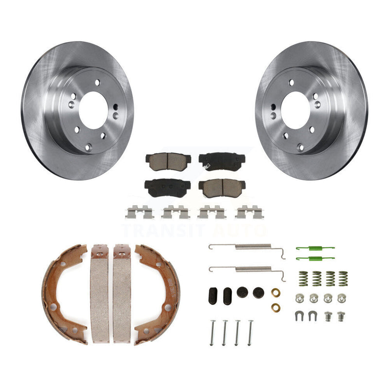 CMX K8C-104331 Disc Brake Kit for 2006-2008 Hyundai Sonata - Rear product image
