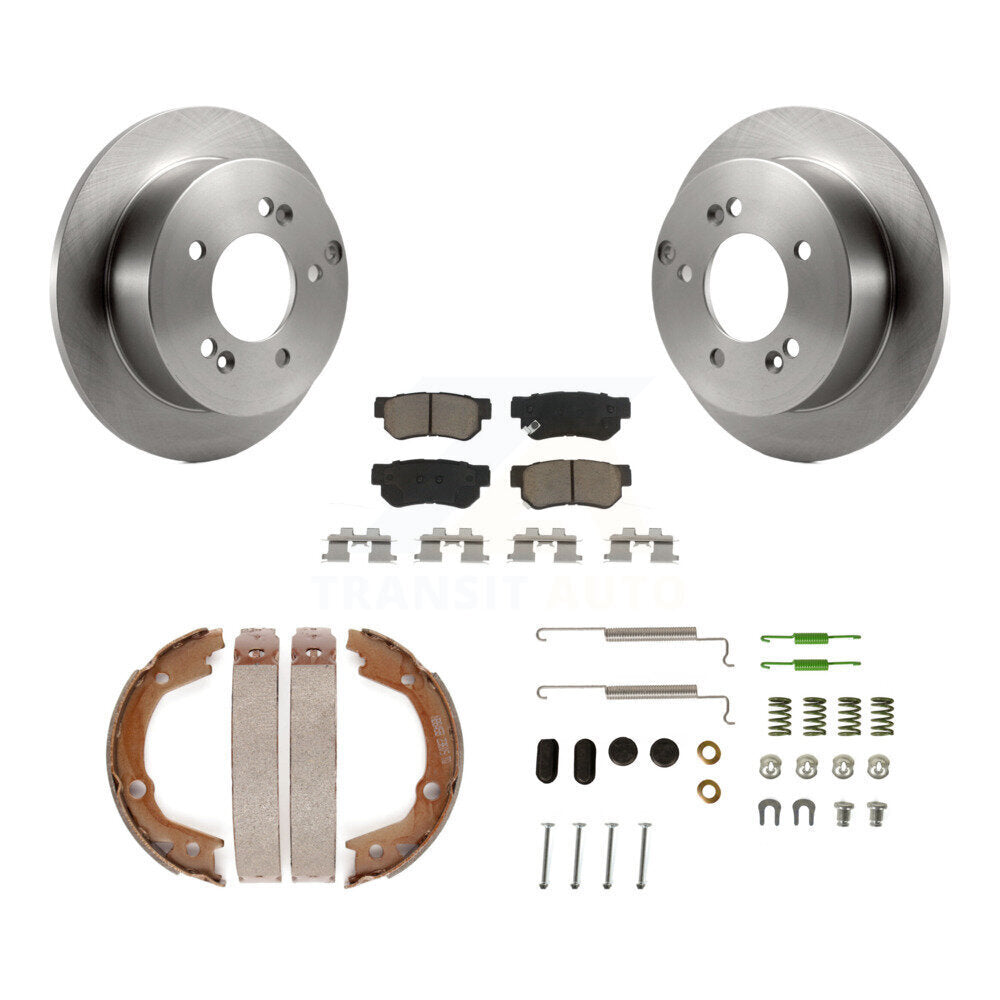 CMX K8C-104332 Disc Brake Kit for 2006-2008 Hyundai Sonata - Rear product image