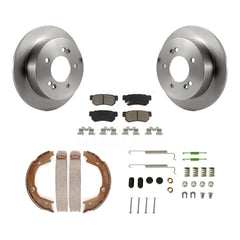 CMX K8C-104332 Disc Brake Kit for 2006-2008 Hyundai Sonata - Rear product image