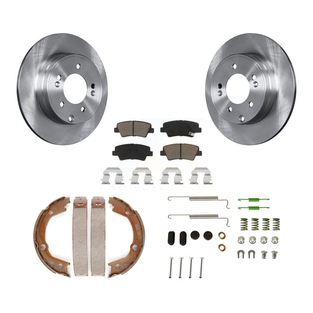 CMX K8C-104333 Disc Brake Kit for 2008-2010 Hyundai Sonata - Rear product image