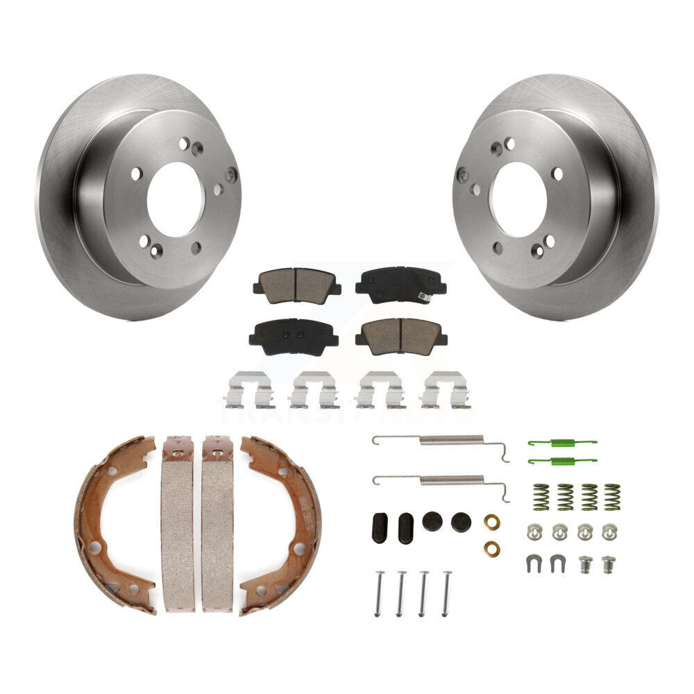 CMX K8C-104334 Disc Brake Kit for 2008-2010 Hyundai Sonata - Rear product image