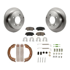 CMX K8C-104334 Disc Brake Kit for 2008-2010 Hyundai Sonata - Rear product image