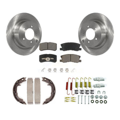 CMX K8C-104336 Disc Brake Kit for 2007-2017 Jeep Compass, Jeep Patriot, Chrysler 200 & more - Rear product image