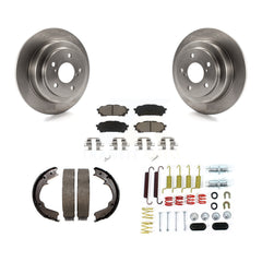 CMX K8C-104340 Disc Brake Kit for 2003-2008 Subaru Impreza, Saab 9-2X, Subaru Forester - Rear product image