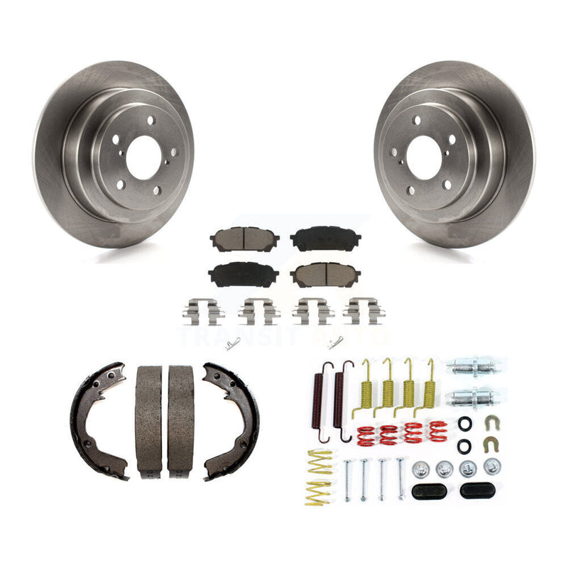 CMX K8C-104340 Disc Brake Kit for 2003-2008 Subaru Impreza, Saab 9-2X, Subaru Forester - Rear product image
