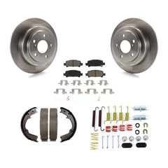 CMX K8C-104341 Disc Brake Kit for 1998-2003 Subaru Impreza, Subaru Forester - Rear product image