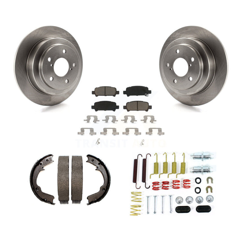 CMX K8C-104341 Disc Brake Kit for 1998-2003 Subaru Impreza, Subaru Forester - Rear product image