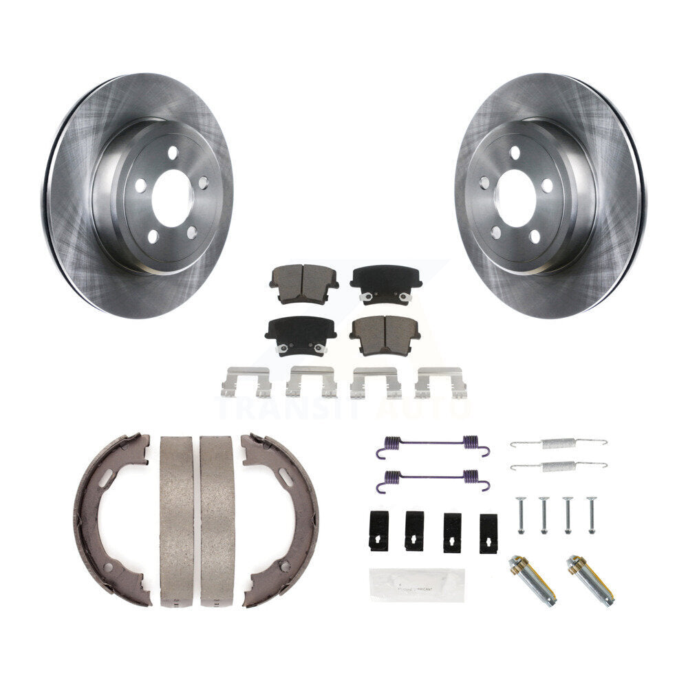 CMX K8C-104344 Disc Brake Kit for 2005-2021 Dodge Charger, Chrysler 300, Dodge Challenger - Rear product image
