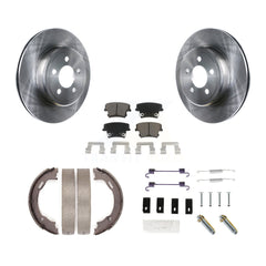 CMX K8C-104344 Disc Brake Kit for 2005-2021 Dodge Charger, Chrysler 300, Dodge Challenger - Rear product image