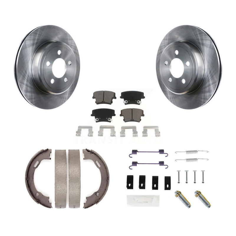 CMX K8C-104344 Disc Brake Kit for 2005-2021 Dodge Charger, Chrysler 300, Dodge Challenger - Rear product image