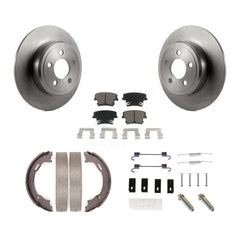CMX K8C-104345 Disc Brake Kit for 2005-2021 Dodge Charger, Chrysler 300, Dodge Challenger - Rear product image