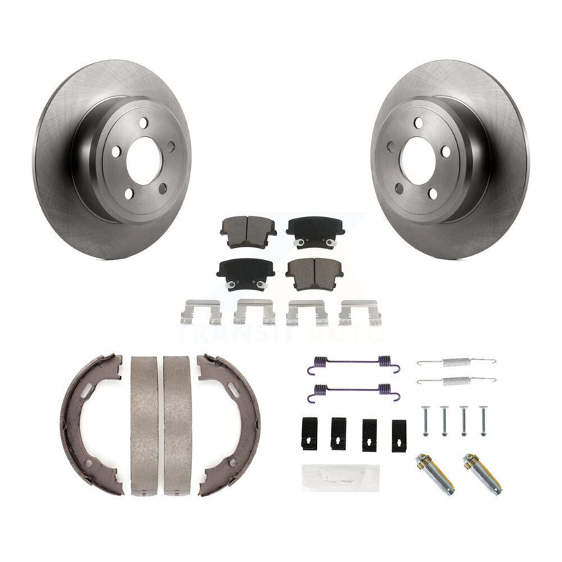 CMX K8C-104345 Disc Brake Kit for 2005-2021 Dodge Charger, Chrysler 300, Dodge Challenger - Rear product image