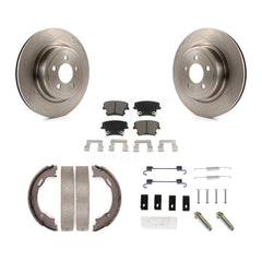CMX K8C-104347 Disc Brake Kit for 2006-2016 Dodge Charger, Dodge Magnum - Rear product image