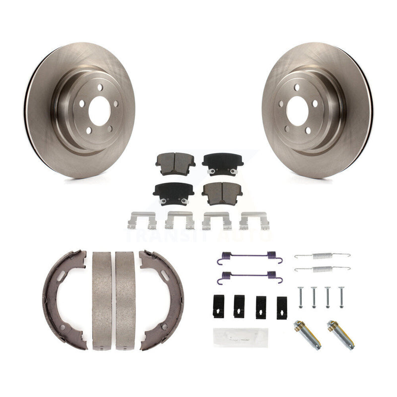 CMX K8C-104347 Disc Brake Kit for 2006-2016 Dodge Charger, Dodge Magnum - Rear product image