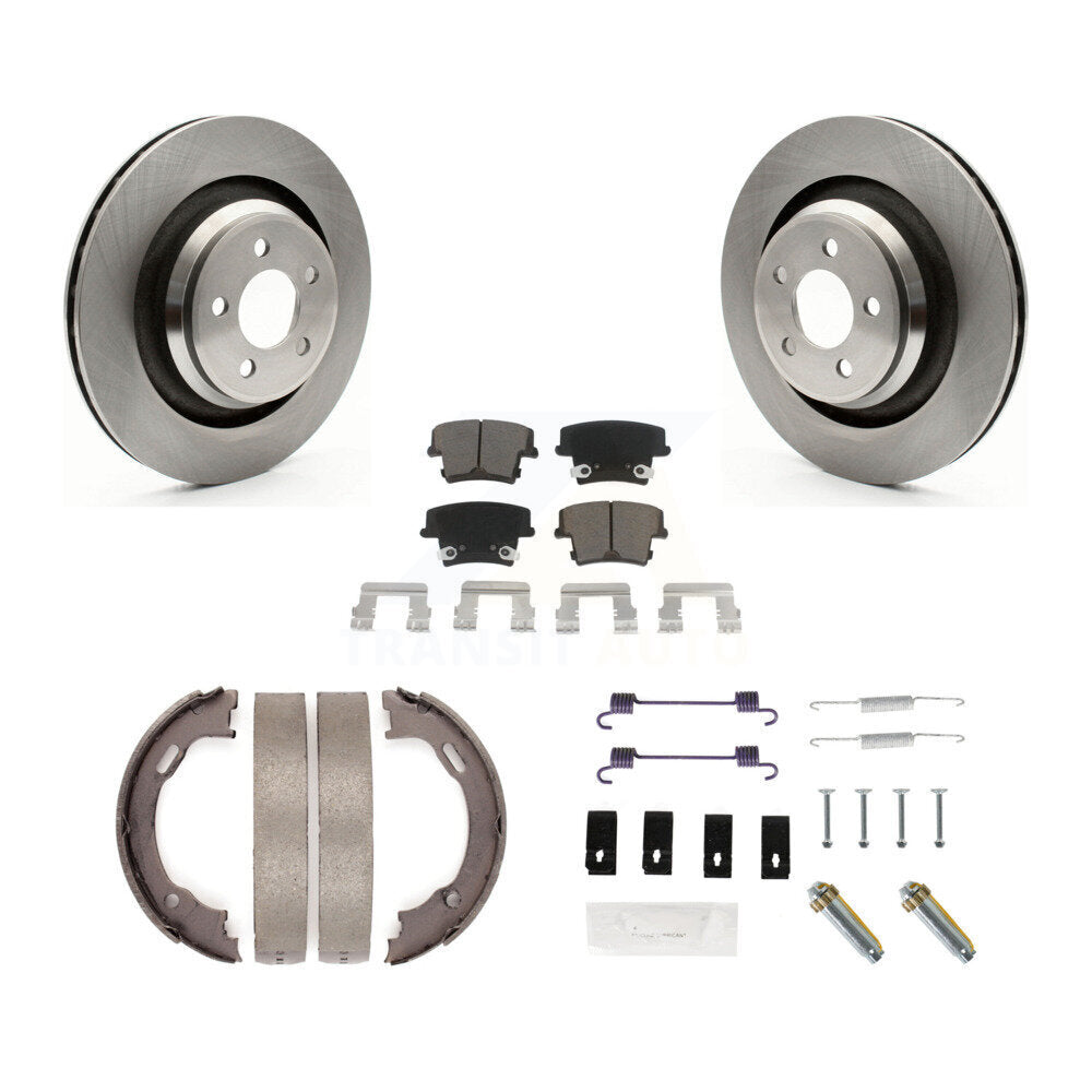 CMX K8C-104348 Disc Brake Kit for 2015 Dodge Charger - Rear product image