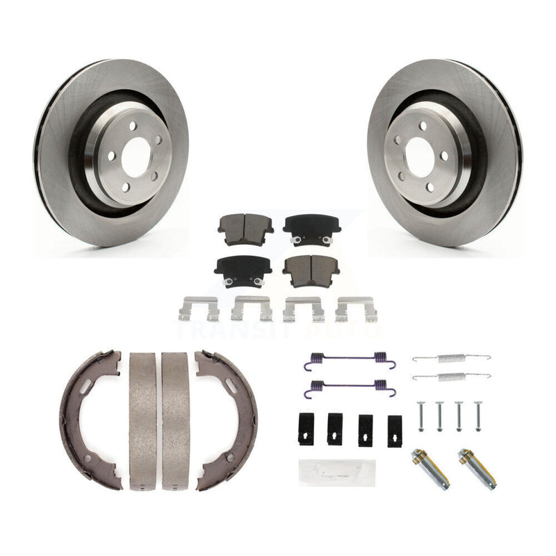 CMX K8C-104348 Disc Brake Kit for 2015 Dodge Charger - Rear product image
