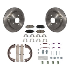 CMX K8C-104353 Disc Brake Kit for 2003-2016 INFINITI Q70, INFINITI Q70L, INFINITI QX70 & more - Rear product image