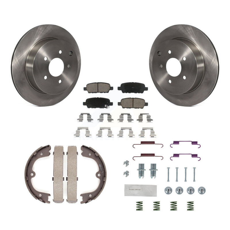 CMX K8C-104353 Disc Brake Kit for 2003-2016 INFINITI Q70, INFINITI Q70L, INFINITI QX70 & more - Rear product image