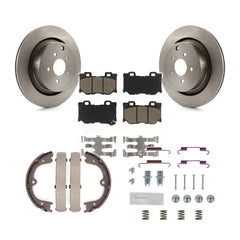 CMX K8C-104354 Disc Brake Kit for 2009-2016 INFINITI Q70, INFINITI Q70L, INFINITI Q50 & more - Rear product image