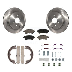 CMX K8C-104358 Disc Brake Kit for 2005-2012 Nissan Pathfinder - Rear product image