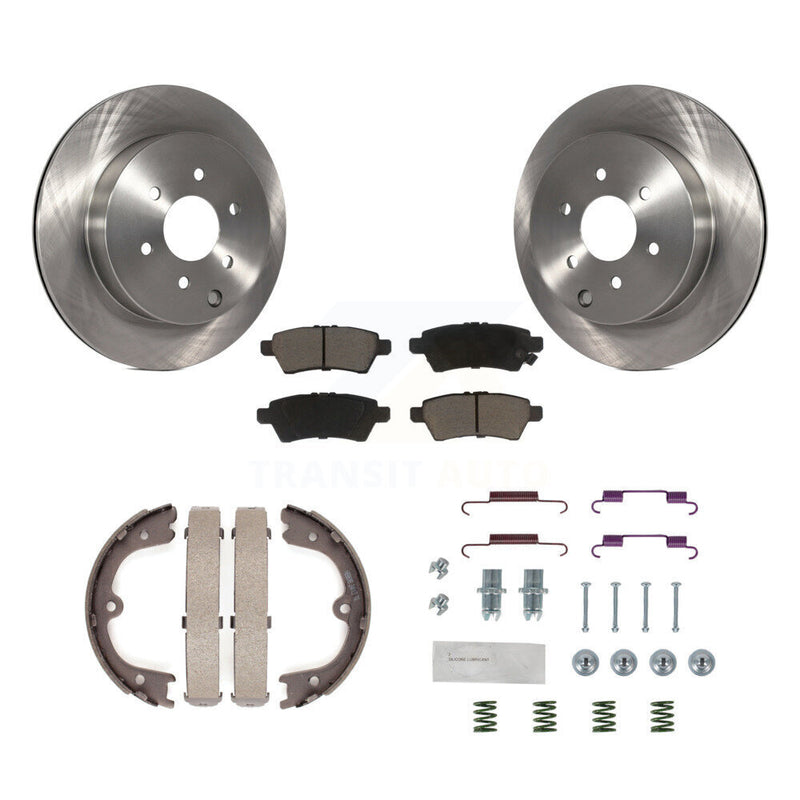 CMX K8C-104358 Disc Brake Kit for 2005-2012 Nissan Pathfinder - Rear product image