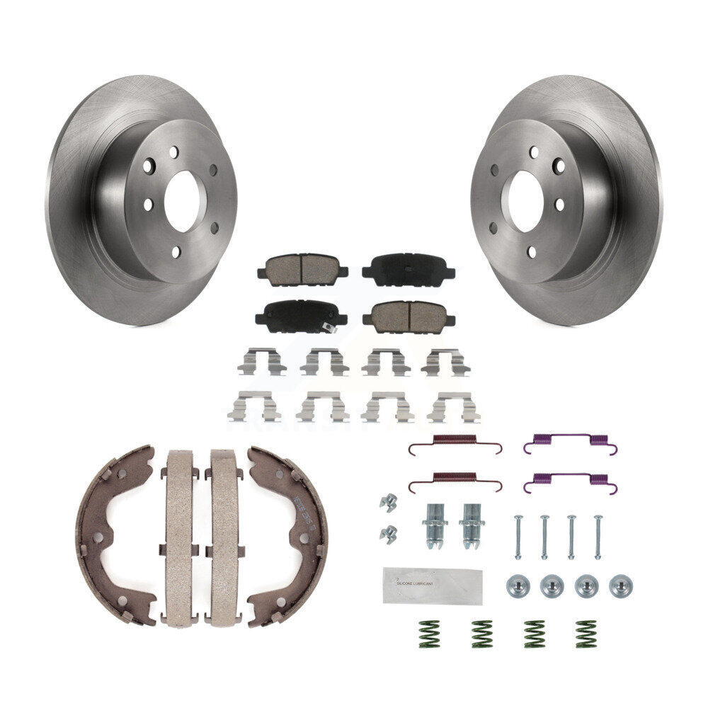CMX K8C-104360 Disc Brake Kit for 2002-2023 Nissan Altima, Nissan Maxima - Rear product image