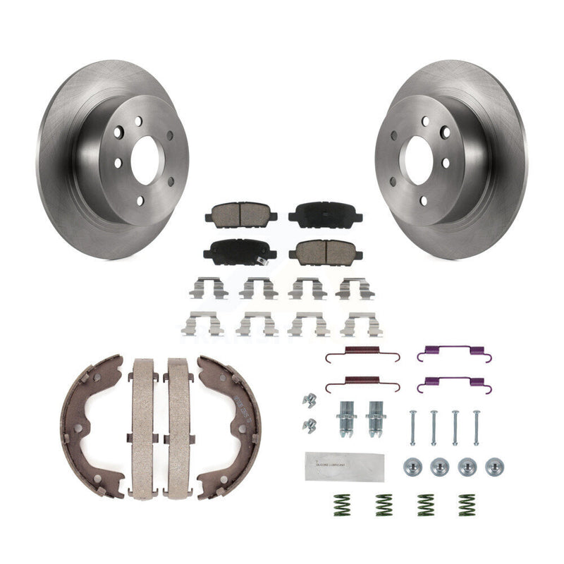 CMX K8C-104360 Disc Brake Kit for 2002-2023 Nissan Altima, Nissan Maxima - Rear product image