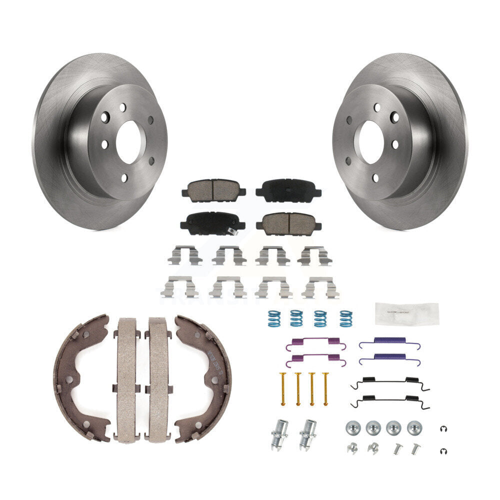 CMX K8C-104361 Disc Brake Kit for 2007-2014 Nissan Altima - Rear product image