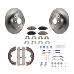 CMX K8C-104361 Disc Brake Kit for 2007-2014 Nissan Altima - Rear product image