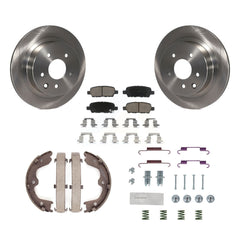 CMX K8C-104366 Disc Brake Kit for 2003-2005 INFINITI G35, Nissan 350Z - Rear product image