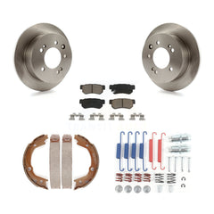 CMX K8C-104371 Disc Brake Kit for 2007-2010 Hyundai Elantra - Rear product image