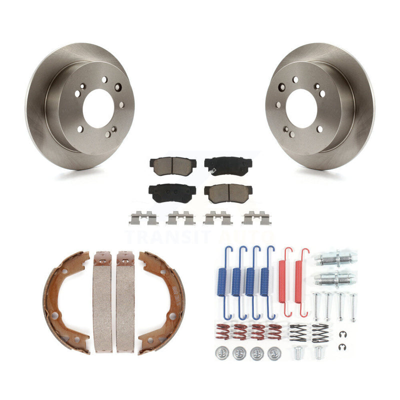 CMX K8C-104371 Disc Brake Kit for 2007-2010 Hyundai Elantra - Rear product image