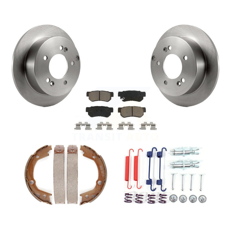 CMX K8C-104373 Disc Brake Kit for 2005-2010 Hyundai Tucson, Kia Sportage - Rear product image