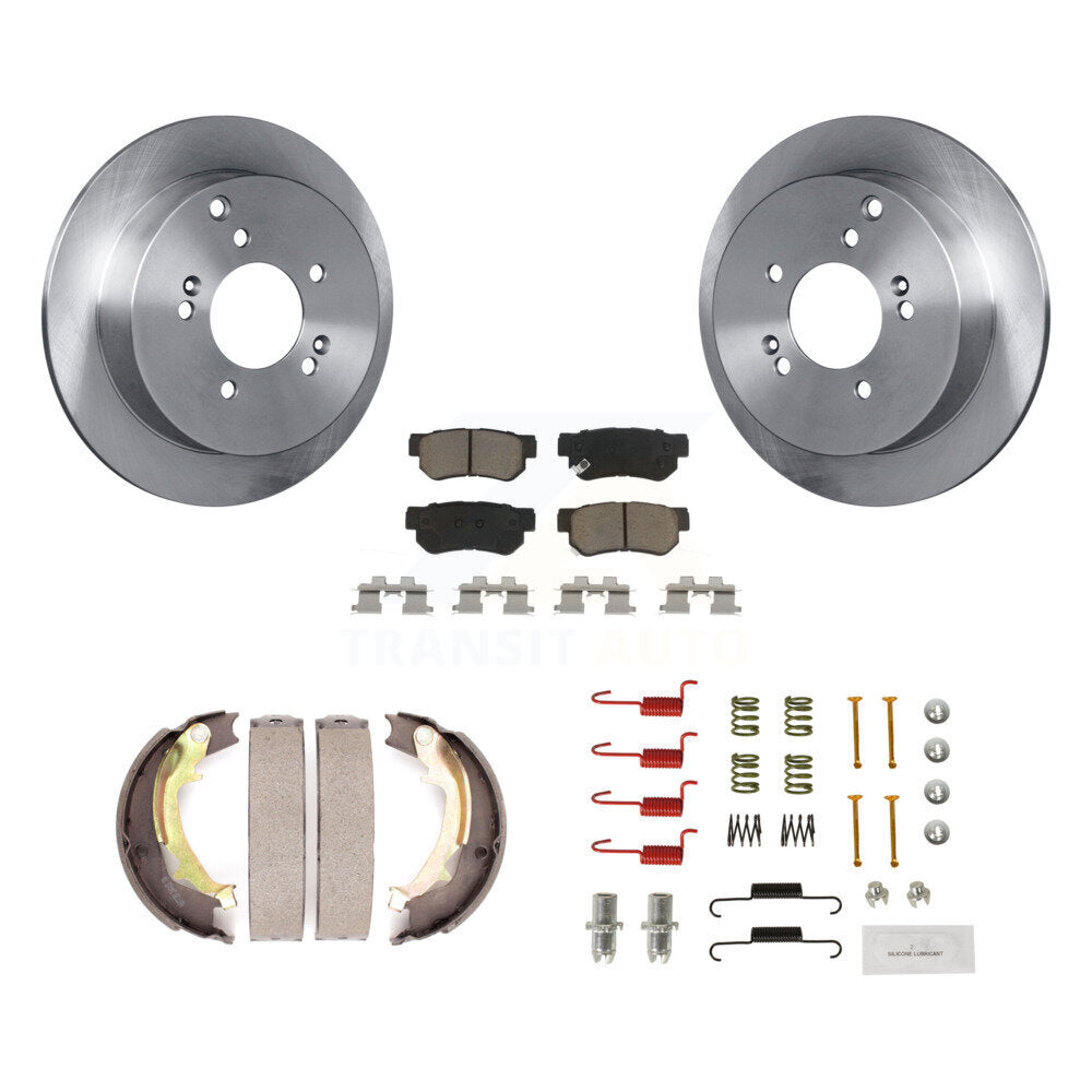 CMX K8C-104374 Disc Brake Kit for 2005-2010 Hyundai Tucson, Kia Sportage - Rear product image