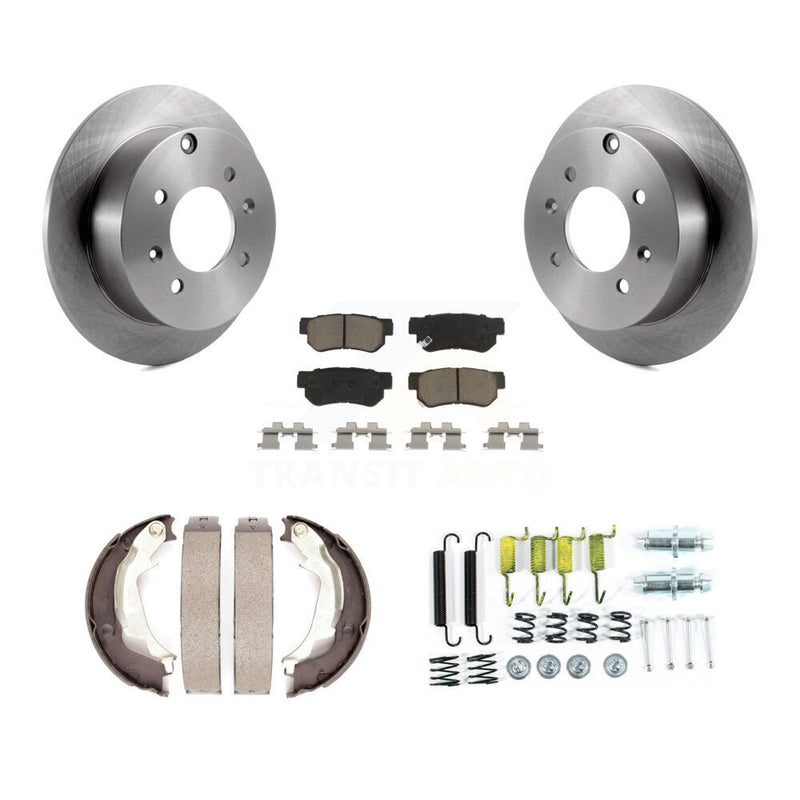 CMX K8C-104376 Disc Brake Kit for 1999-2006 Kia Optima, Hyundai Sonata - Rear product image