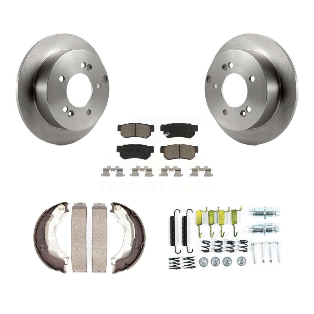 CMX K8C-104377 Disc Brake Kit for 2001-2006 Kia Optima, Hyundai Sonata, Hyundai XG350 & more - Rear product image