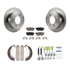 CMX K8C-104377 Disc Brake Kit for 2001-2006 Kia Optima, Hyundai Sonata, Hyundai XG350 & more - Rear product image