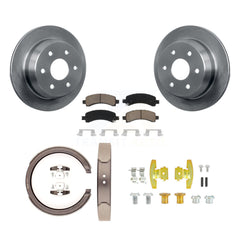 CMX K8C-104381 Disc Brake Kit for 2002 Chevrolet Avalanche 1500, Chevrolet Suburban 1500 - Rear product image