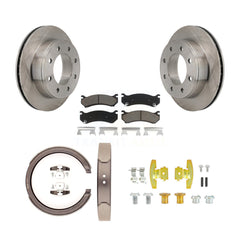 CMX K8C-104382 Disc Brake Kit for 2001-2003 GMC Yukon XL 2500, Chevrolet Silverado 1500 HD, GMC Sierra 1500 HD - Rear product image