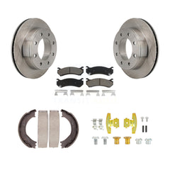 CMX K8C-104383 Disc Brake Kit for 2001-2005 Chevrolet Suburban 2500, GMC Yukon XL 2500, Chevrolet Silverado 1500 HD & more - Rear product image
