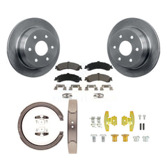 CMX K8C-104384 Disc Brake Kit for 2002 Chevrolet Suburban 1500 - Rear product image