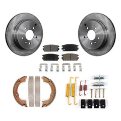 CMX K8C-104391 Disc Brake Kit for 2007-2015 Chevrolet Captiva Sport, Saturn Vue, Chevrolet Equinox & more - Rear product image