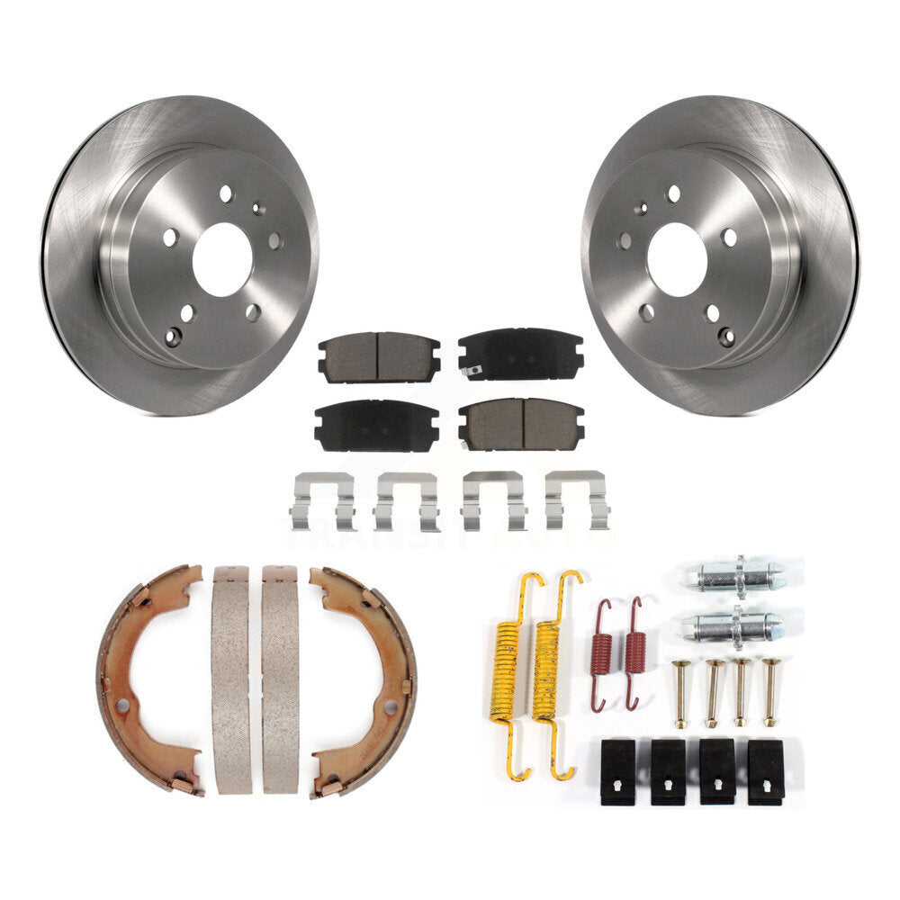 CMX K8C-104392 Disc Brake Kit for 2010-2011 Chevrolet Equinox, GMC Terrain - Rear product image