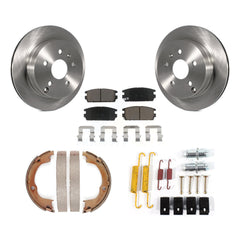 CMX K8C-104392 Disc Brake Kit for 2010-2011 Chevrolet Equinox, GMC Terrain - Rear product image