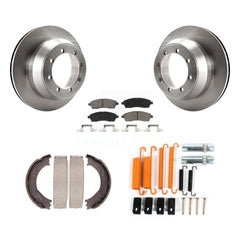 CMX K8C-104399 Disc Brake Kit for 1999-2004 Ford F-350 Super Duty - Rear product image