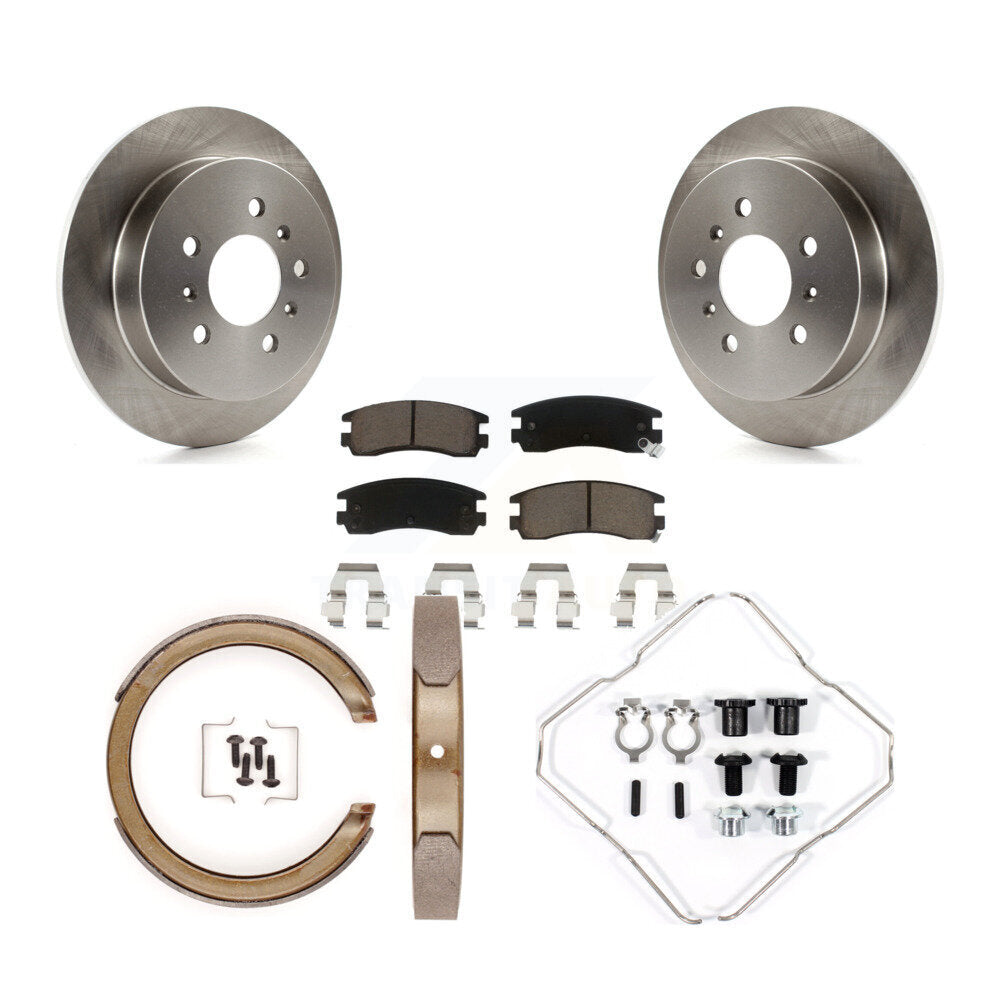 CMX K8C-104401 Disc Brake Kit for 1997-2010 Chevrolet Impala, Buick Century, Oldsmobile Alero & more - Rear product image