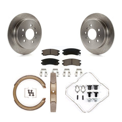 CMX K8C-104401 Disc Brake Kit for 1997-2010 Chevrolet Impala, Buick Century, Oldsmobile Alero & more - Rear product image