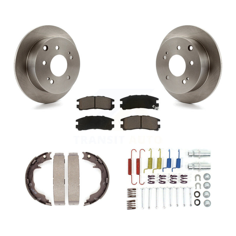 CMX K8C-104406 Disc Brake Kit for 2004-2012 Mitsubishi Galant, Mitsubishi Eclipse - Rear product image